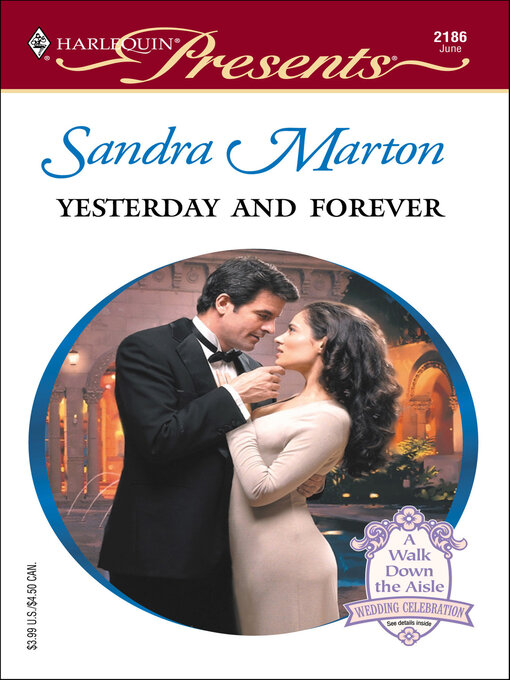 Title details for Yesterday and Forever by Sandra Marton - Available